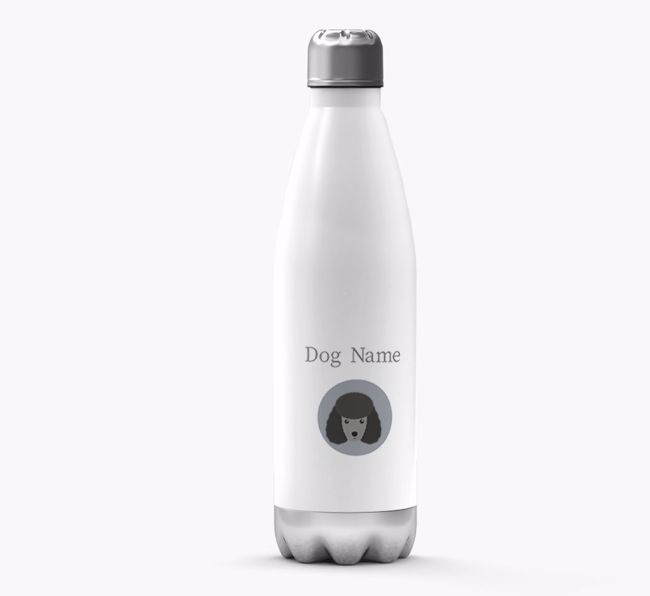 Personalized {breedFullName} Yappicon Water Bottle